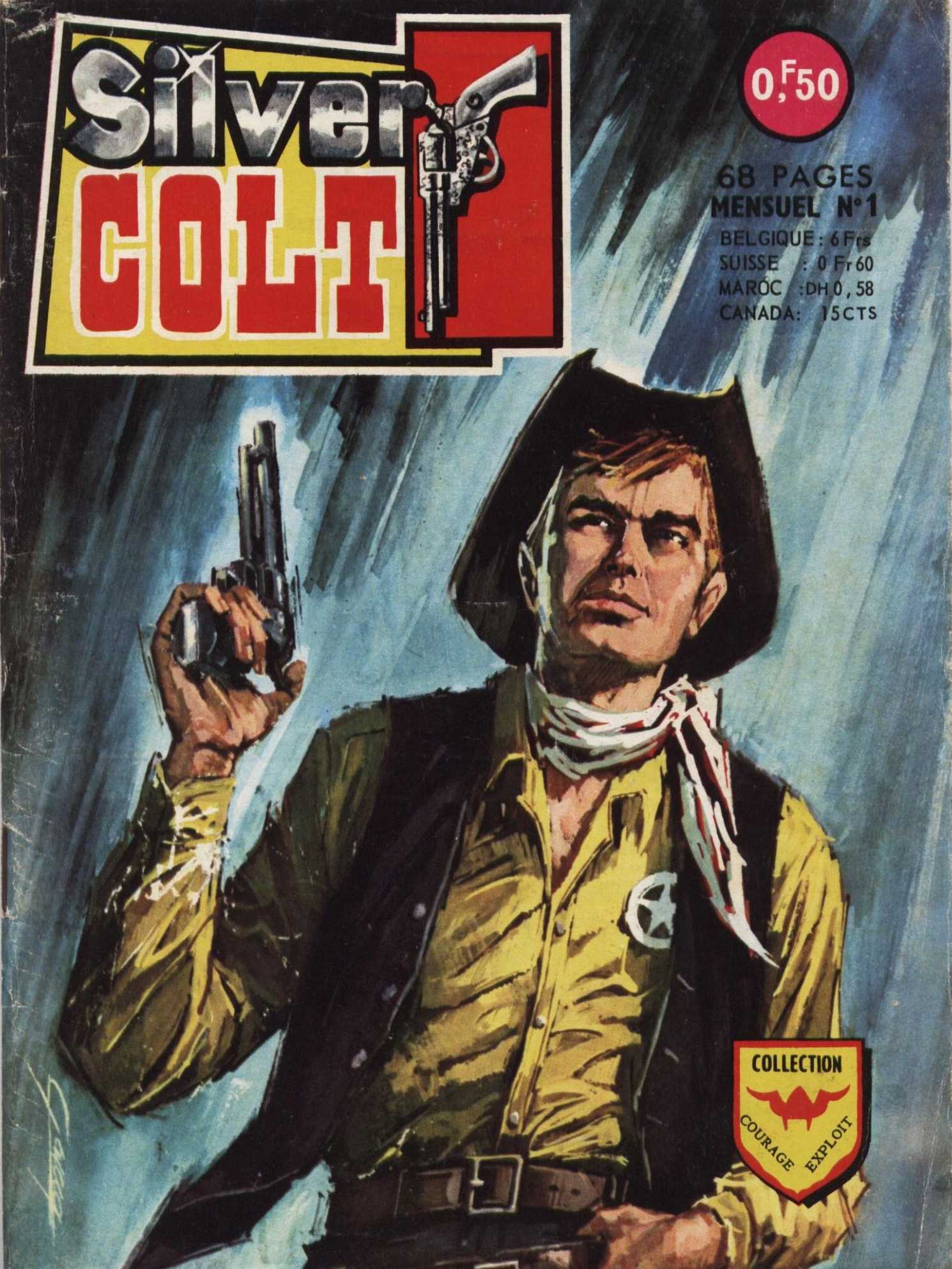 Une Couverture de la Série Silver Colt